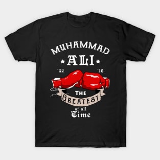 OTE Ali the greatest alt. T-Shirt